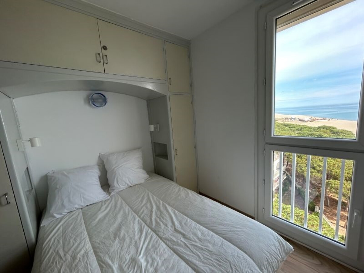 Appartement T2 vue mer, 8e étage face plage - Photo 2