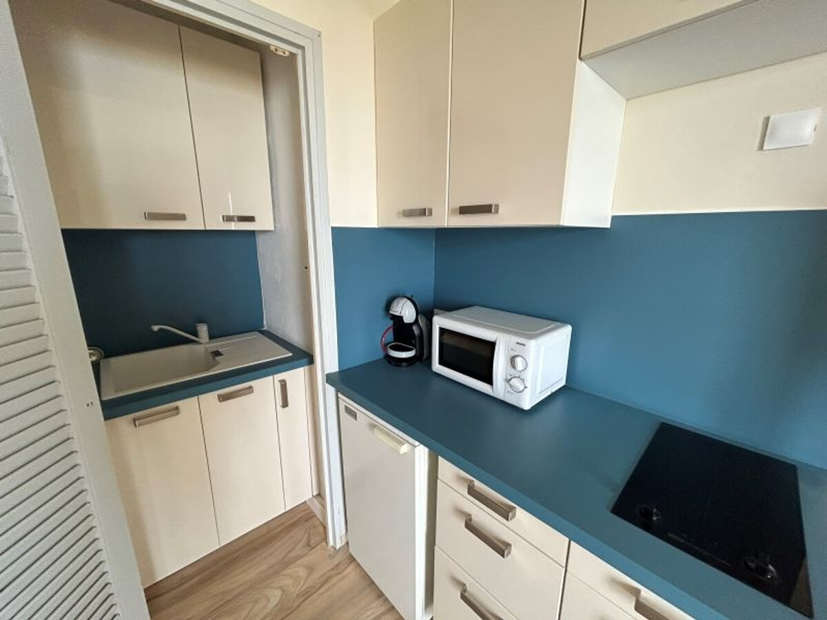 Appartement T2 vue mer, 8e étage face plage - Photo 3