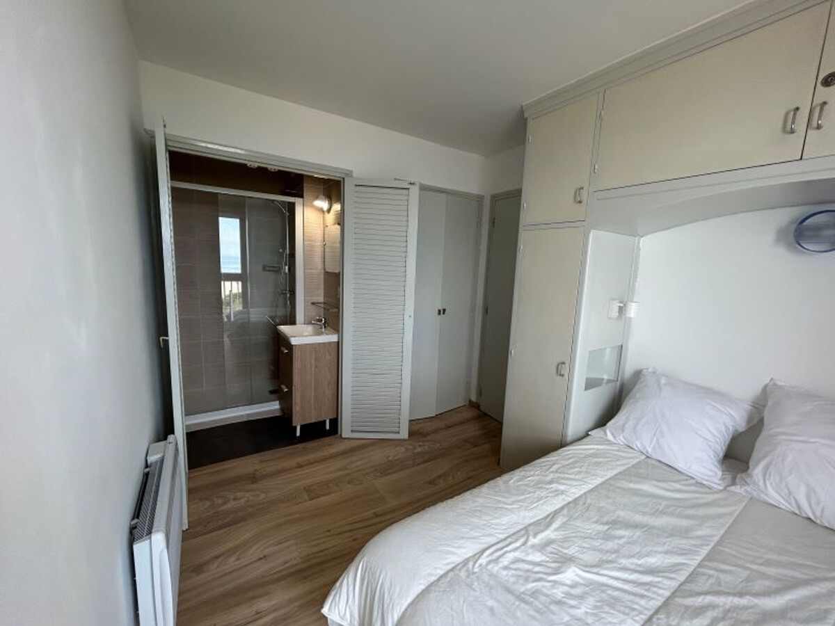 Appartement T2 vue mer, 8e étage face plage - Photo 5