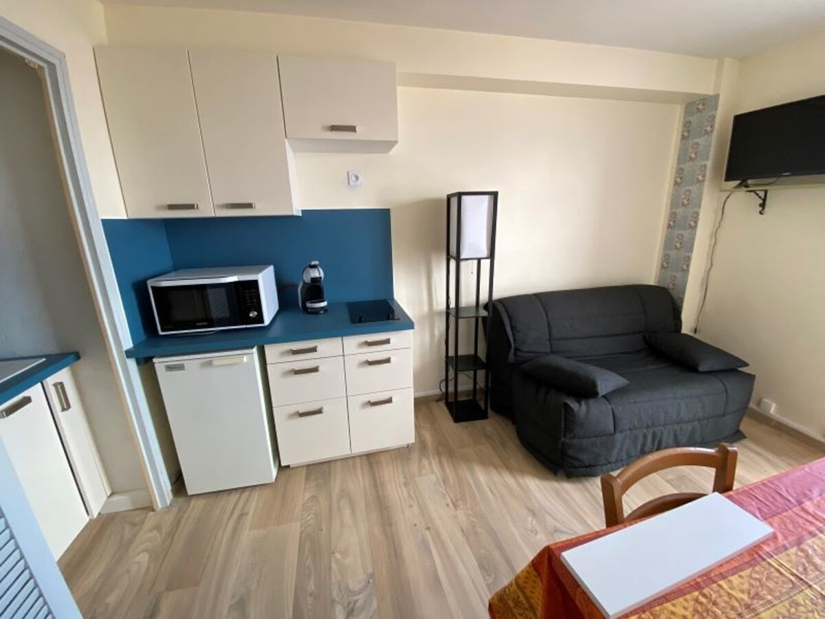 Appartement T2 vue mer, 8e étage face plage - Photo 6