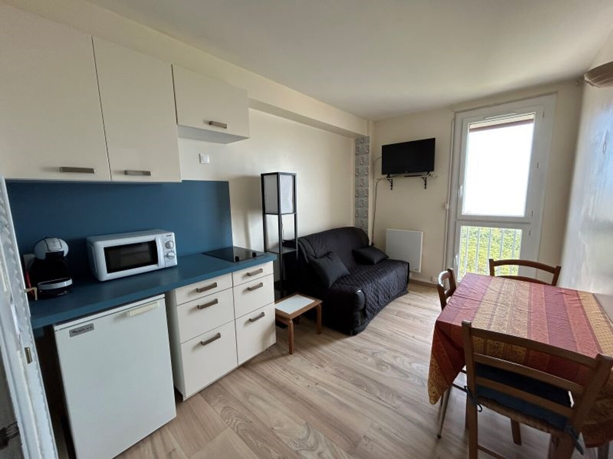 Appartement T2 vue mer, 8e étage face plage - Photo 7