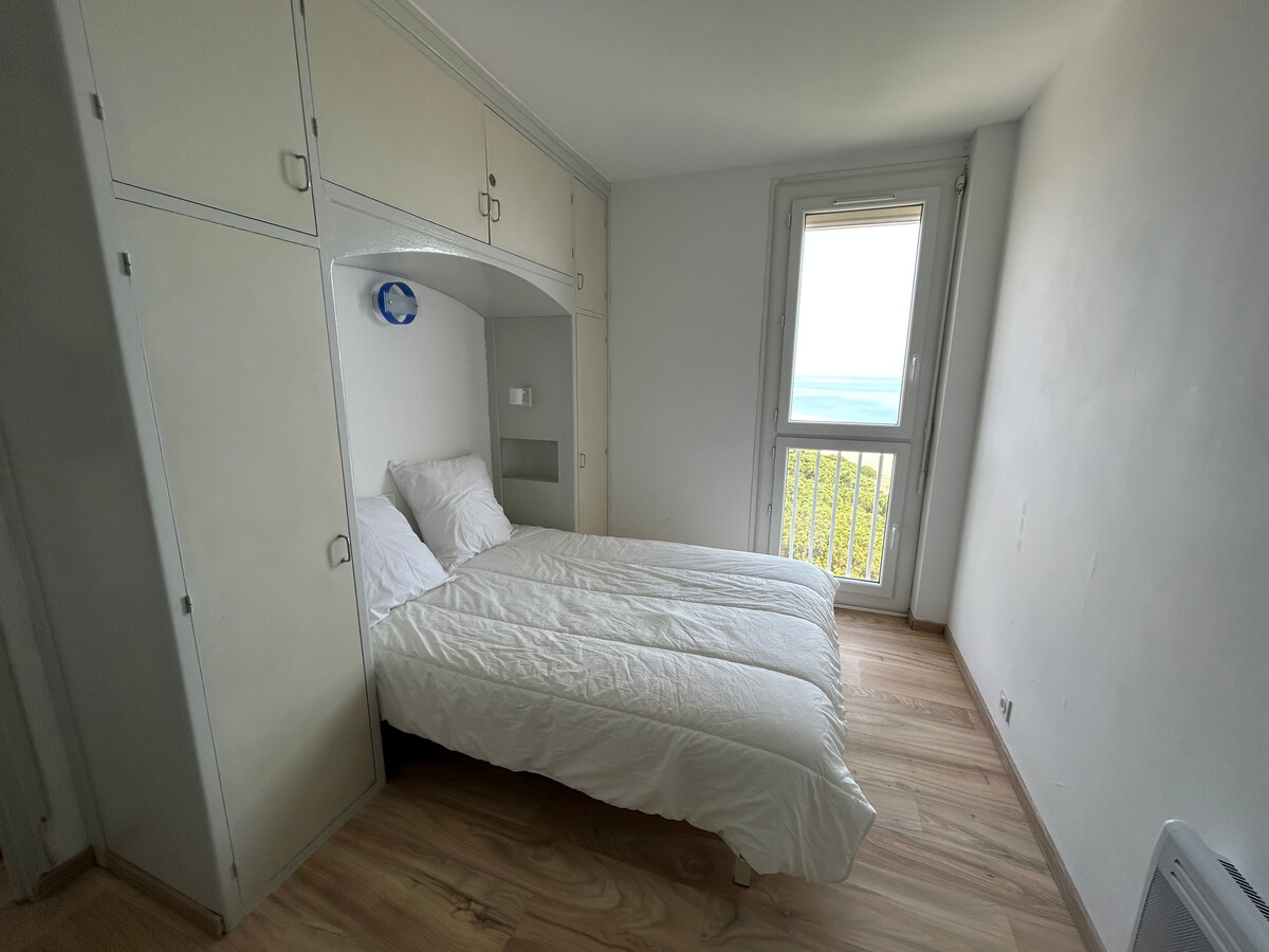 Appartement T2 vue mer, 8e étage face plage - Photo 9