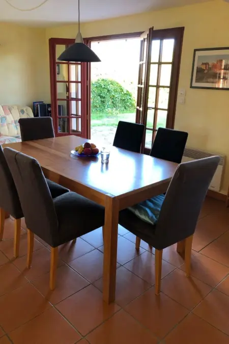 Maison 3 chambres avec grand jardin clôturé à Pléhérel : photo 21