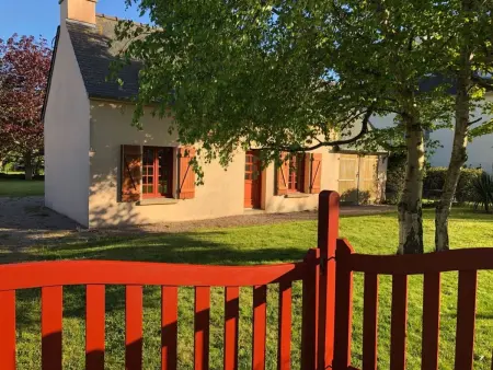 Maison 3 chambres avec grand jardin clôturé à Pléhérel : photo 24