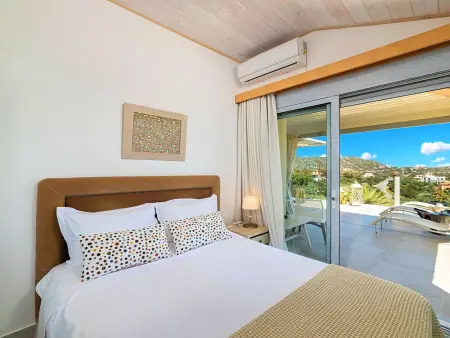 Olive Green  mit Blick auf das Wasser, Location Maison 8 personnes à Agios Nikolaos (Crete) - Photo 10