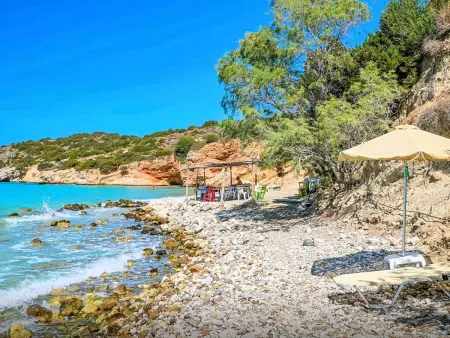 Olive Green  mit Blick auf das Wasser, Location Maison 8 personnes à Agios Nikolaos (Crete) - Photo 11