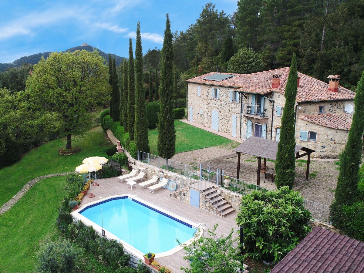 Villa Montecastelli Pisano avec piscine et jacuzzi chauffé - Photo 1