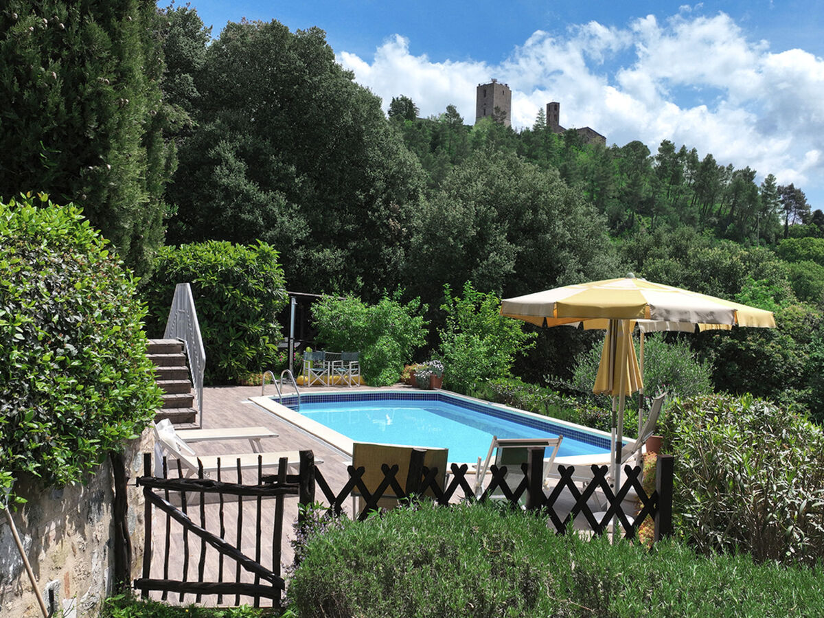 Villa Montecastelli Pisano avec piscine et jacuzzi chauffé - Photo 2