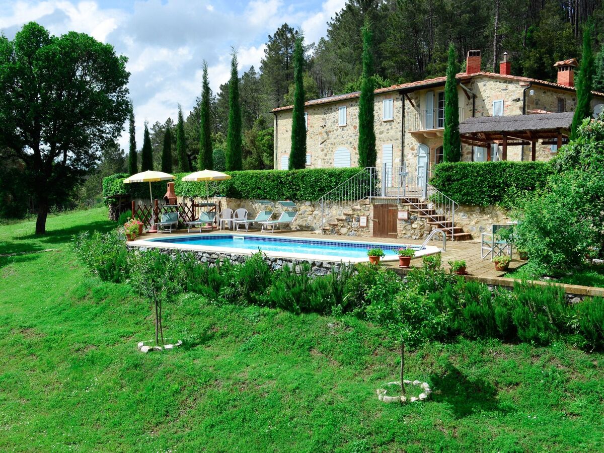 Villa Montecastelli Pisano avec piscine et jacuzzi chauffé - Photo 4