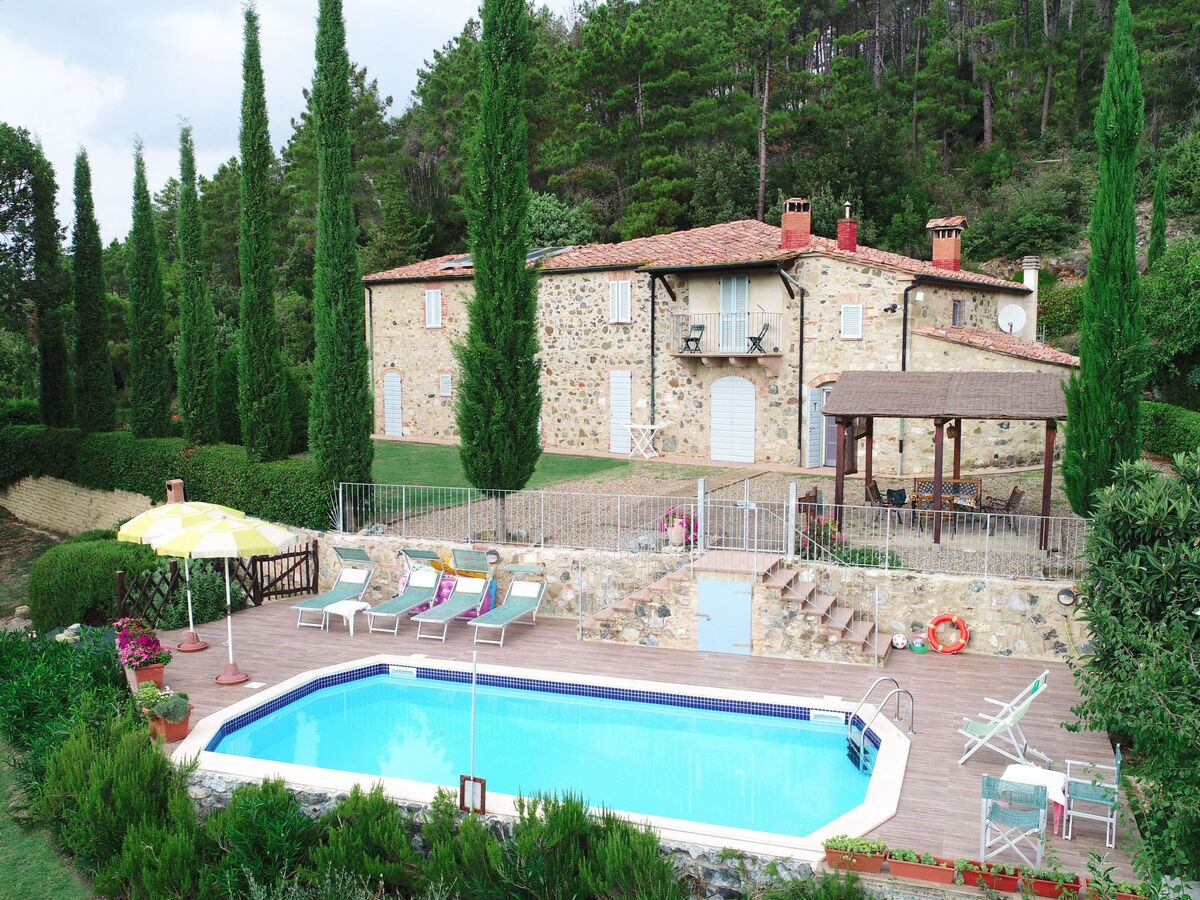 Villa Montecastelli Pisano avec piscine et jacuzzi chauffé - Photo 5