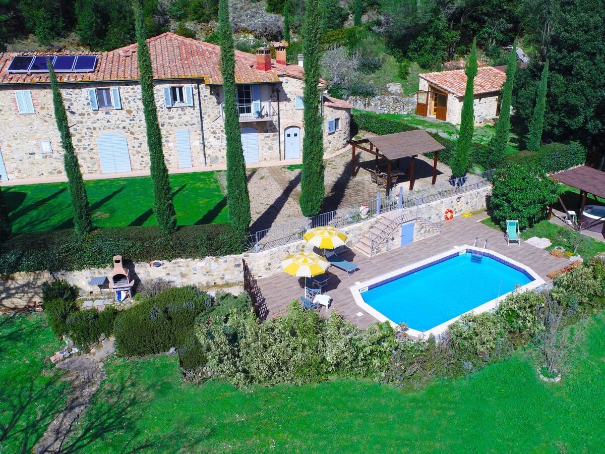 Villa Montecastelli Pisano avec piscine et jacuzzi chauffé - Photo 6