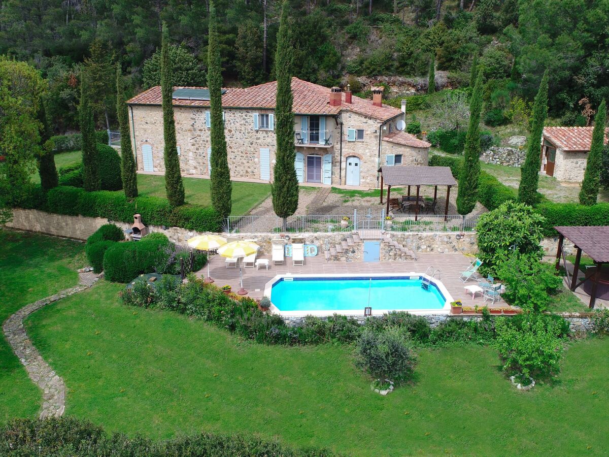 Villa Montecastelli Pisano avec piscine et jacuzzi chauffé - Photo 8