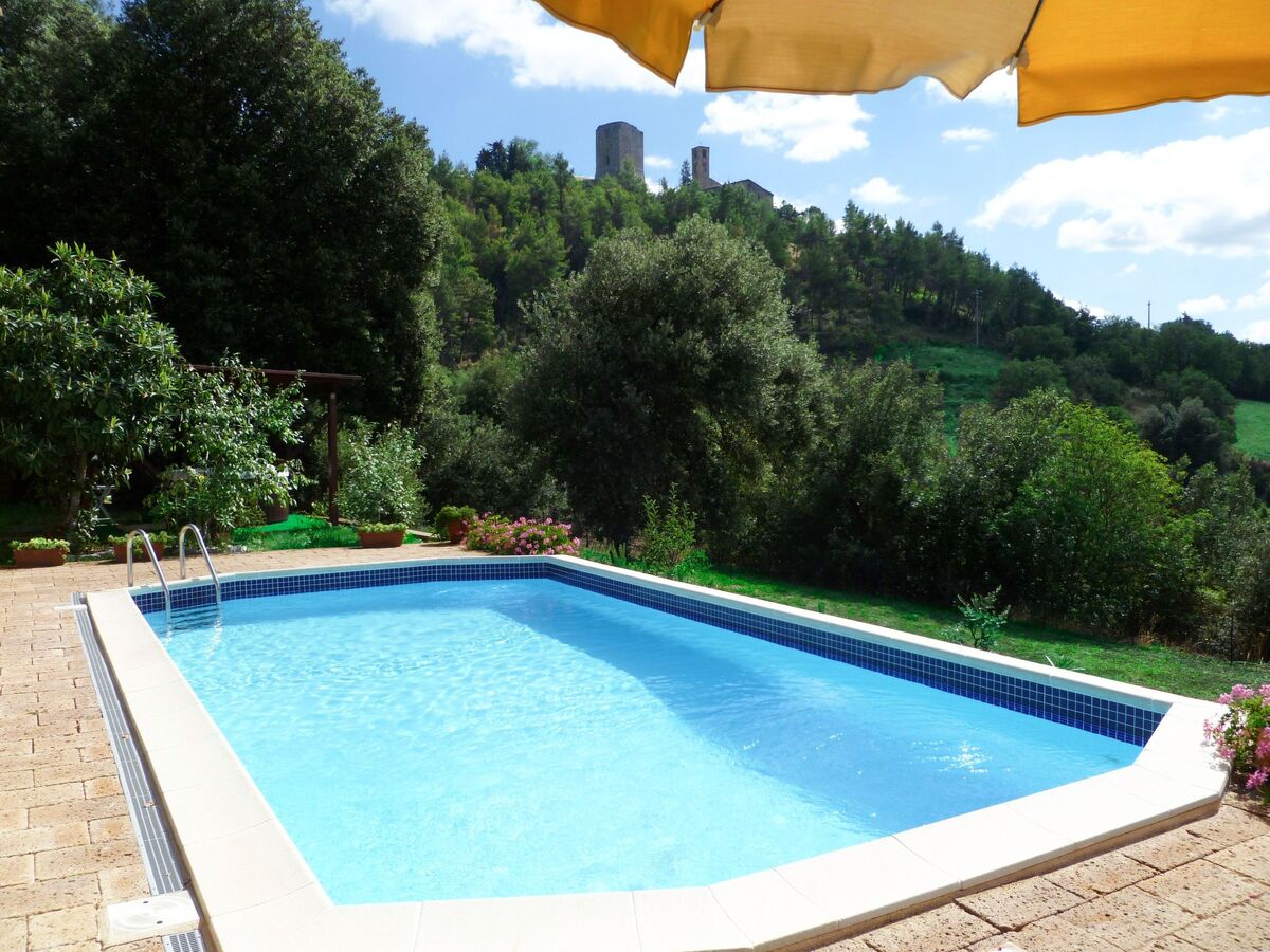 Villa Montecastelli Pisano avec piscine et jacuzzi chauffé - Photo 9