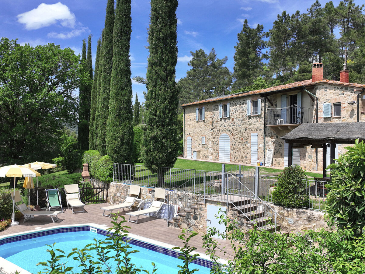 Villa Montecastelli Pisano avec piscine et jacuzzi chauffé - Photo 15
