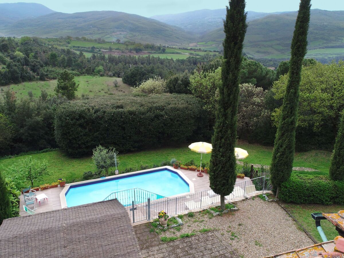 Villa Montecastelli Pisano avec piscine et jacuzzi chauffé - Photo 22
