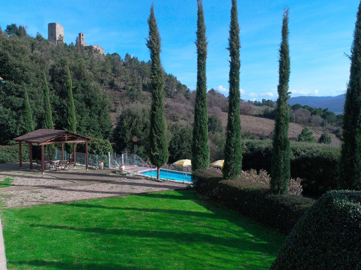 Villa Montecastelli Pisano avec piscine et jacuzzi chauffé - Photo 26