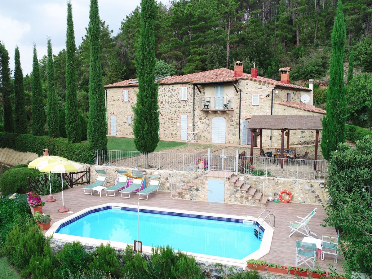 Villa Montecastelli Pisano avec piscine et jacuzzi chauffé - Photo 29