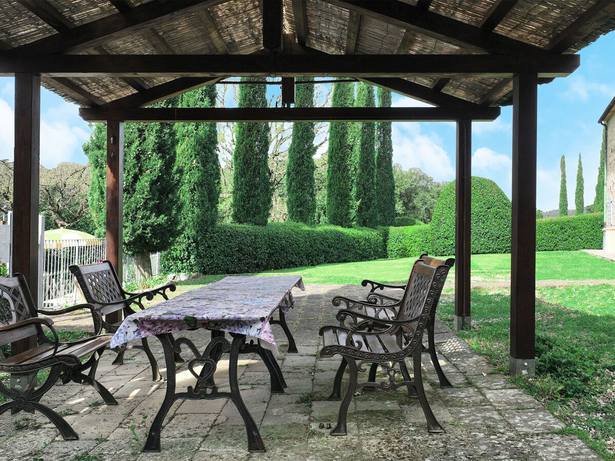 Villa Montecastelli Pisano avec piscine et jacuzzi chauffé - Photo 31