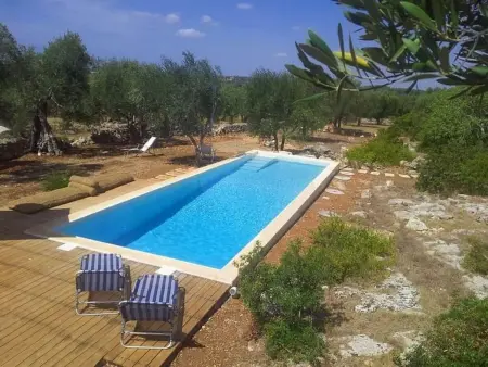 Villa d'architecte avec piscine 13m à Acquarica del Capo : photo 3