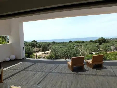 Villa d'architecte avec piscine 13m à Acquarica del Capo : photo 5