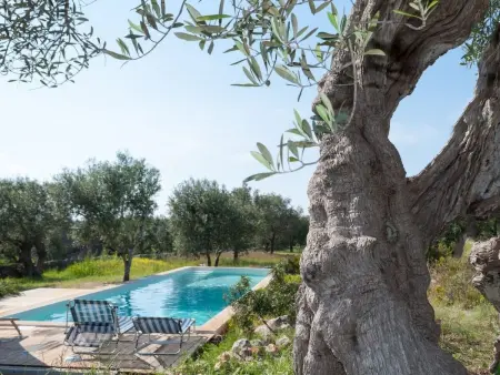 Villa d'architecte avec piscine 13m à Acquarica del Capo : photo 12