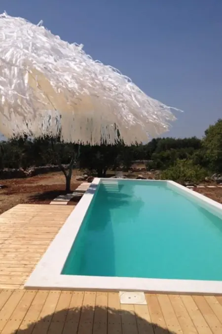 Villa d'architecte avec piscine 13m à Acquarica del Capo : photo 27