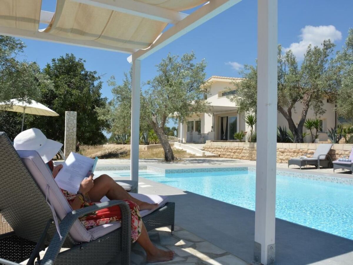Villa Paradiso di Noto – 3 chambres, pool et oliviers - Photo 7