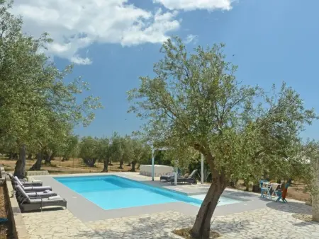 Location maison à Calabernardo, Moderne Ferienvilla bei Noto mit Meerblick und privatem Pool