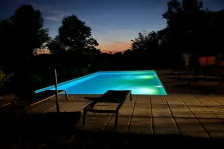 Location maison à Pardaillan, Maison de vacances à Pardaillan avec piscineprivée
