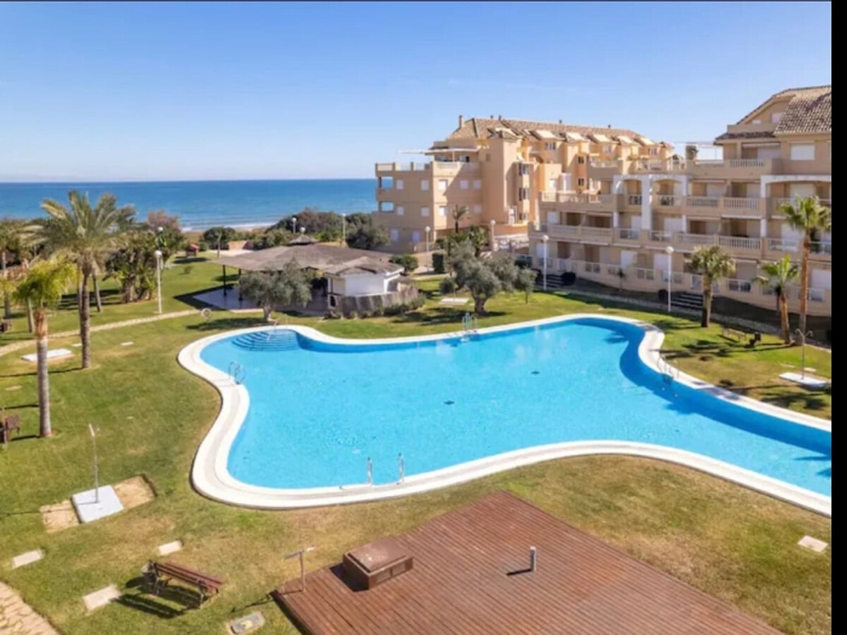 Appartement avec accès plage à Dénia, piscine et jacuzzi - Photo 1