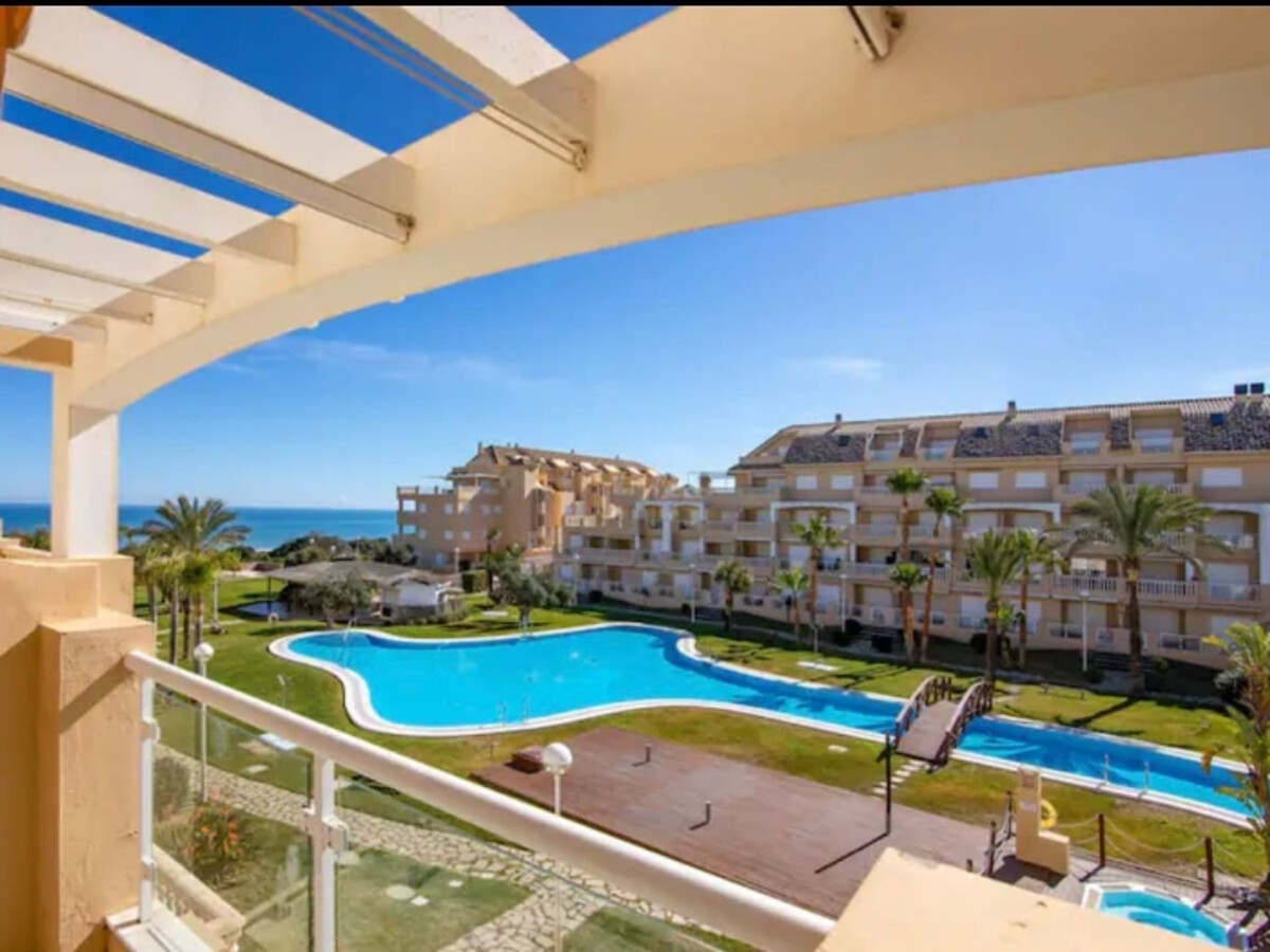 Appartement avec accès plage à Dénia, piscine et jacuzzi - Photo 2