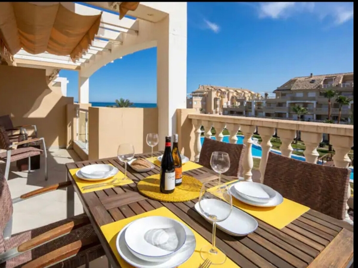 Appartement avec accès plage à Dénia, piscine et jacuzzi - Photo 6