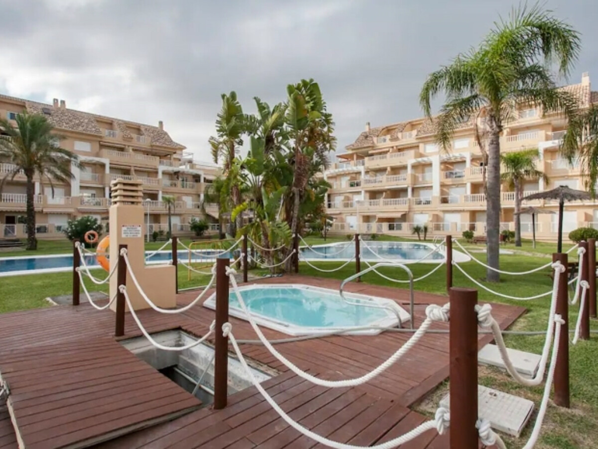Appartement avec accès plage à Dénia, piscine et jacuzzi - Photo 21