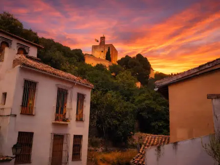 Location appartement à Granada, Loft historique à Grenade, idéal pour le télétravail