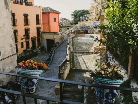 Location appartement à Granada, Studio historique à Grenade, proche Alhambra