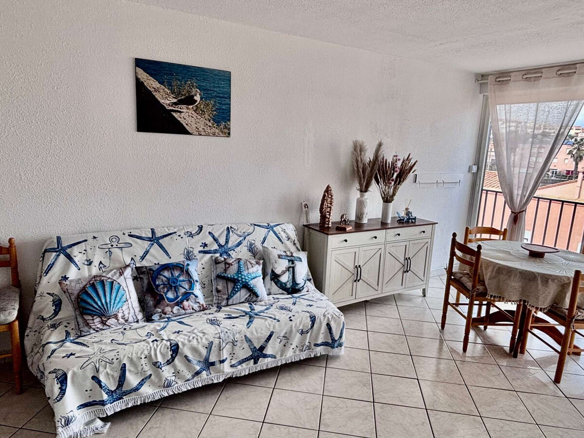 Appartement 5 personnes à 60m de la plage avec parking - Photo 1