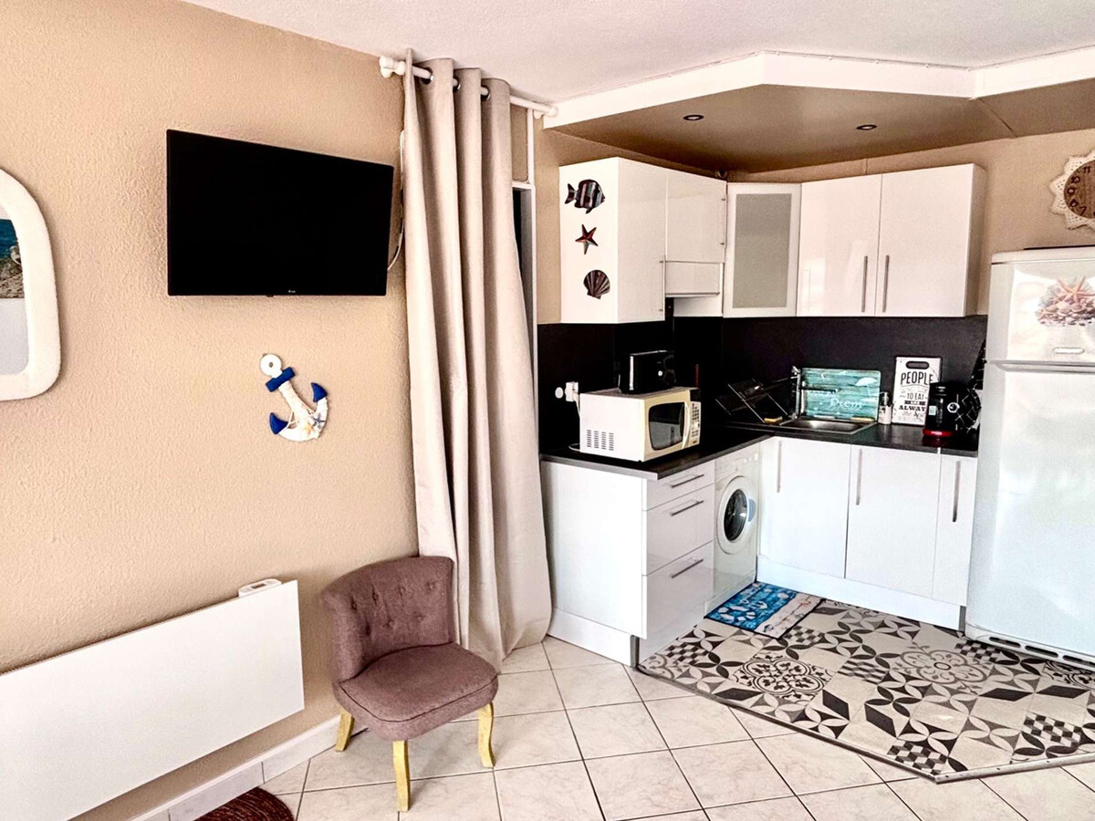 Appartement 5 personnes à 60m de la plage avec parking - Photo 4