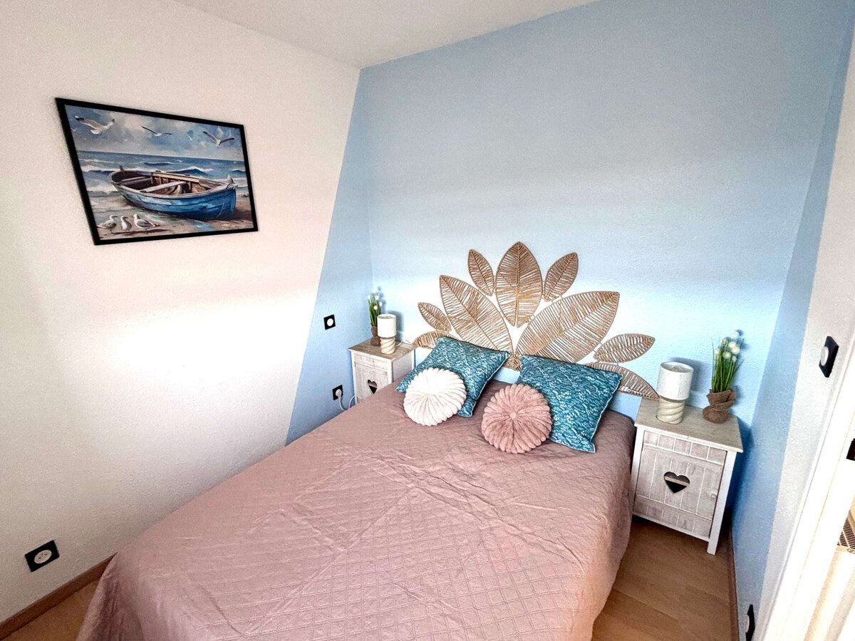 Appartement 5 personnes à 60m de la plage avec parking - Photo 5