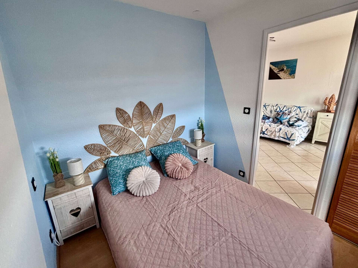 Appartement 5 personnes à 60m de la plage avec parking - Photo 6
