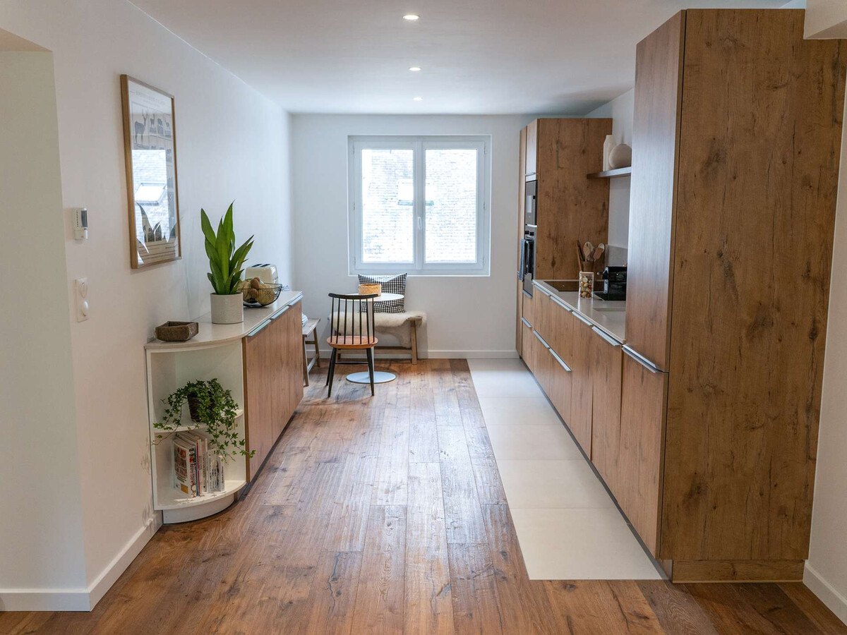 Duplex 140m² rénové haut de gamme, 4 chambres, vue montagne - Photo 11