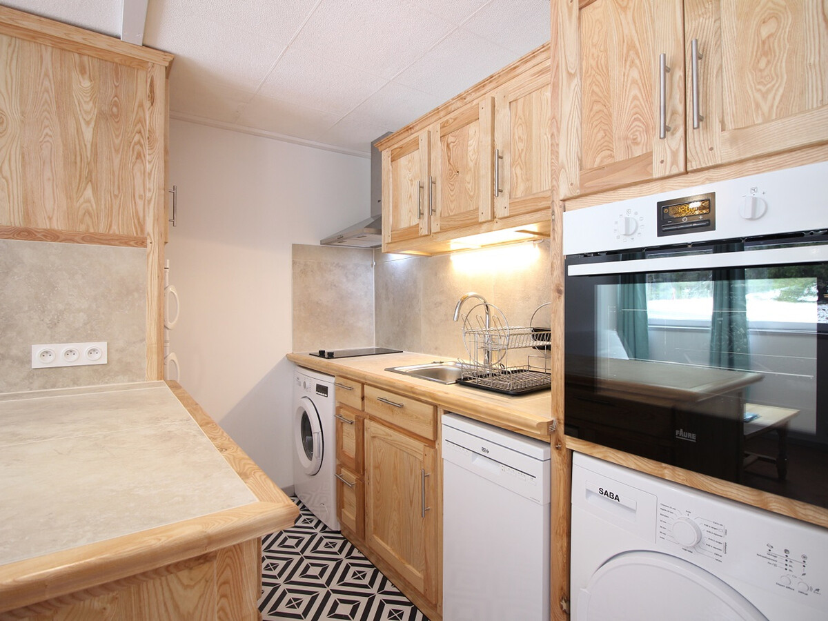 F2 bis 46 m² balcon et parking, pied des pistes - Photo 6