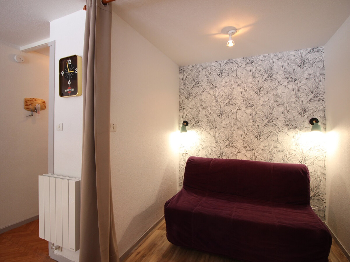 F2 bis 46 m² balcon et parking, pied des pistes - Photo 10