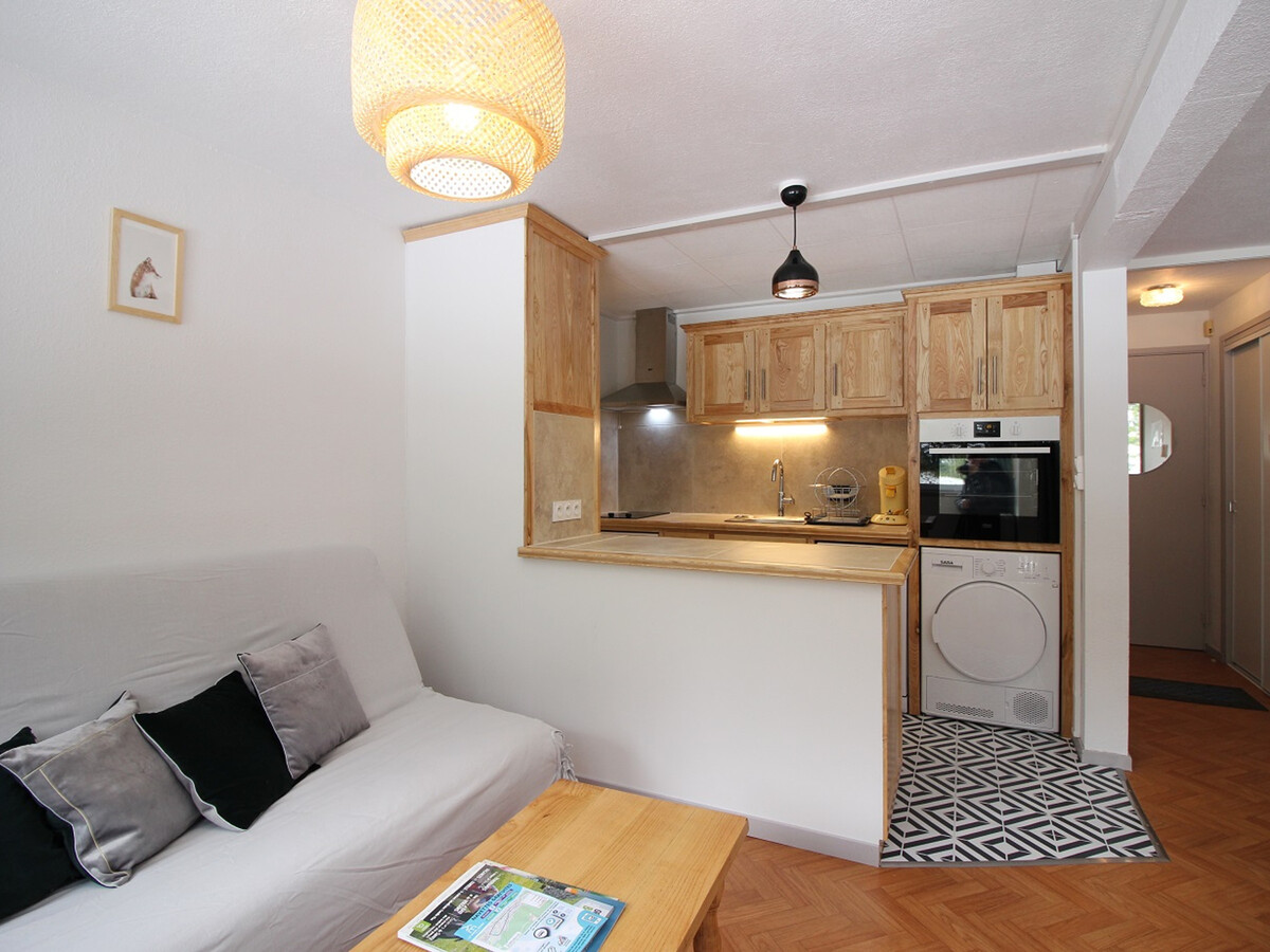 F2 bis 46 m² balcon et parking, pied des pistes - Photo 16
