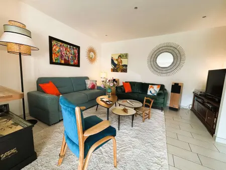 Bénodet : appartement 77 m², terrasse 23 m² et parking privé sécurisé : photo 3