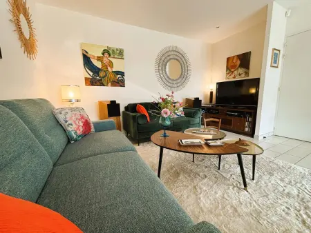Bénodet : appartement 77 m², terrasse 23 m² et parking privé sécurisé : photo 4
