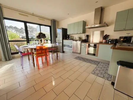 Bénodet : appartement 77 m², terrasse 23 m² et parking privé sécurisé : photo 8