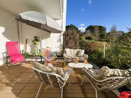 Bénodet : appartement 77 m², terrasse 23 m² et parking privé sécurisé : photo 12