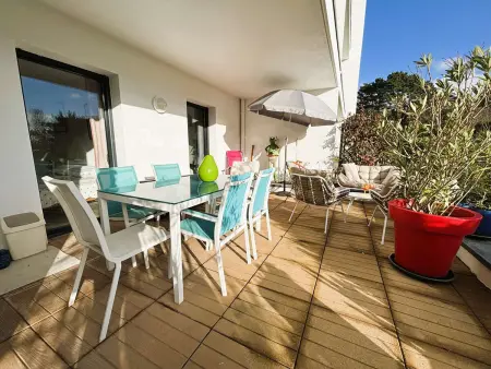 Bénodet : appartement 77 m², terrasse 23 m² et parking privé sécurisé : photo 13