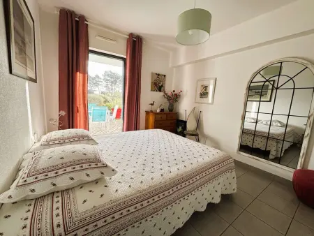 Bénodet : appartement 77 m², terrasse 23 m² et parking privé sécurisé : photo 15