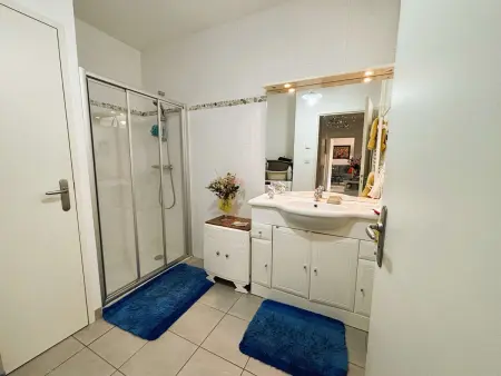 Bénodet : appartement 77 m², terrasse 23 m² et parking privé sécurisé : photo 21